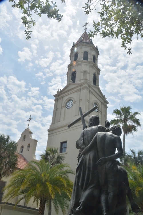 the Basilica Cathedral